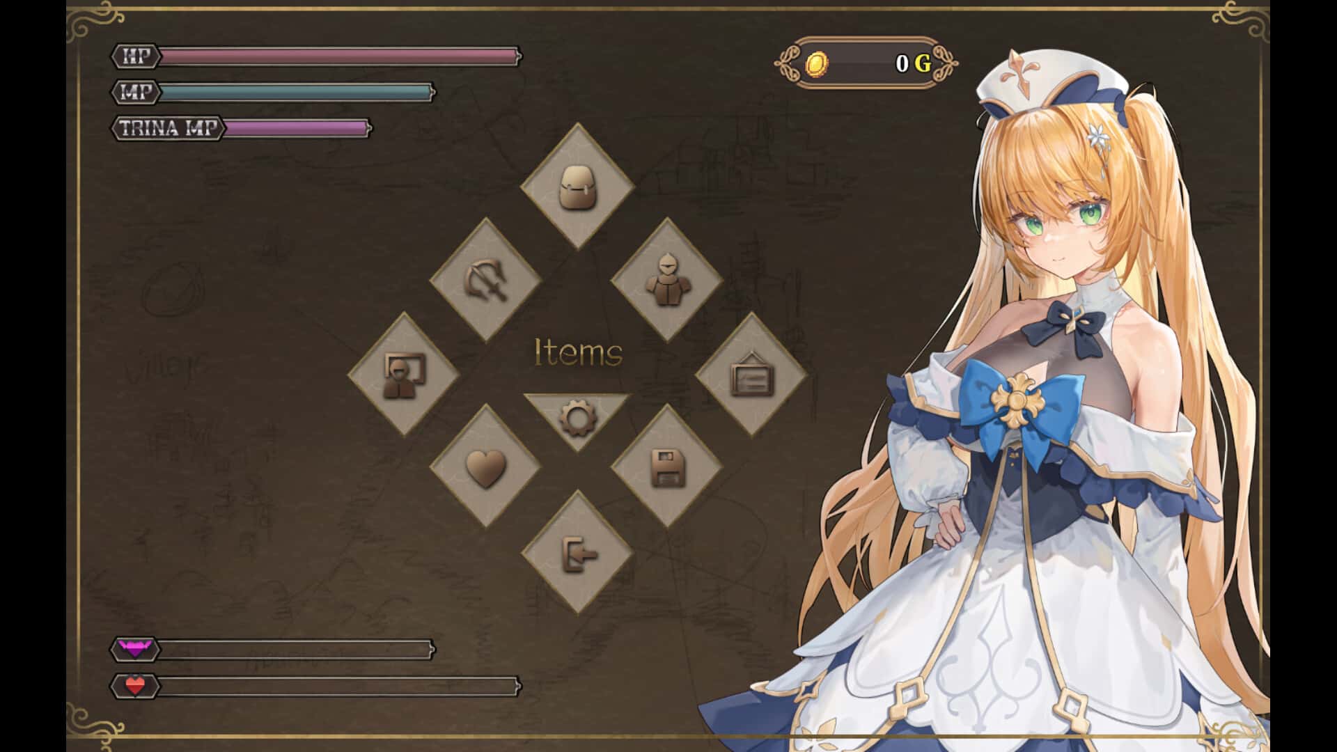 影色渐染~阿斯林顿的妹神官游戏封面